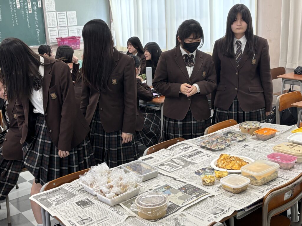 2025年第二回泗商ブランド開発授業