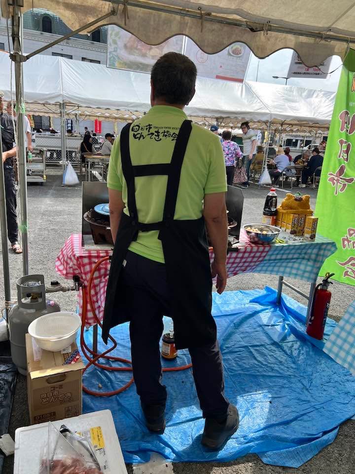 WCCワールドクラッシックちゃんぽんin水俣に出展