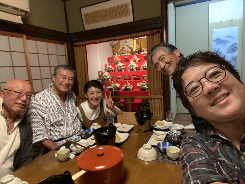 明宝秋祭りに出展