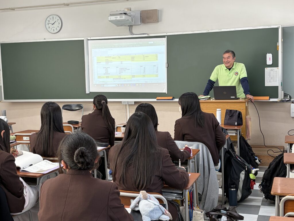 泗商ブランド開発授業最終日