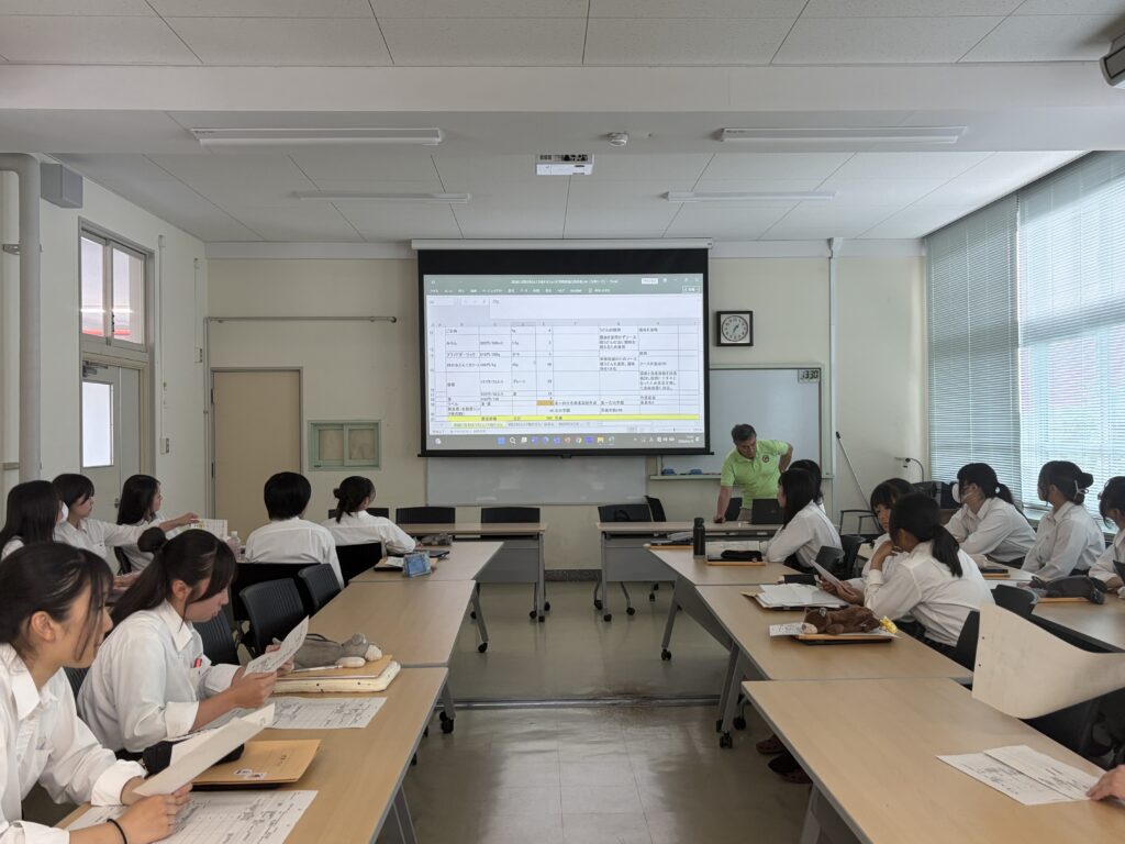 第五回泗商ブランド開発授業
